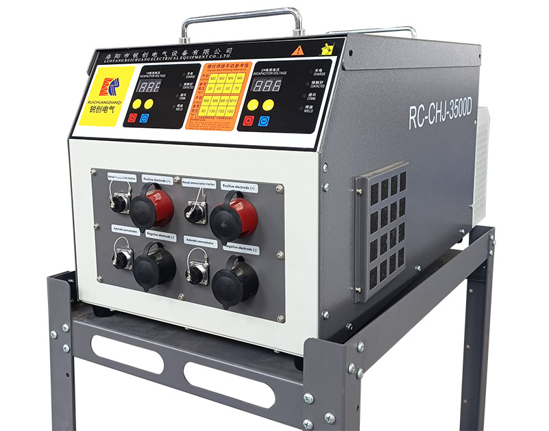 灰色雙路通信焊機(jī)RC-CHJ-3500D  