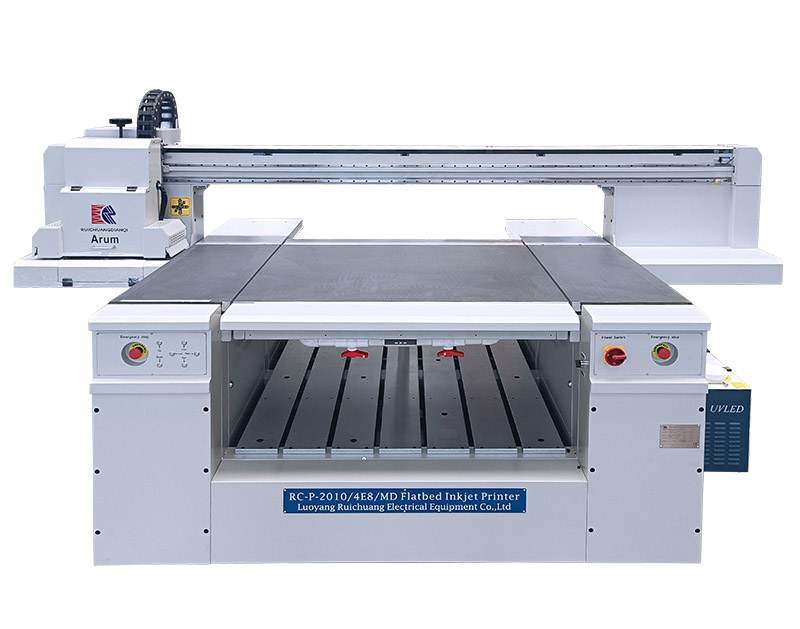 工業(yè)UV平板噴墨打印機-鋁吸風平臺