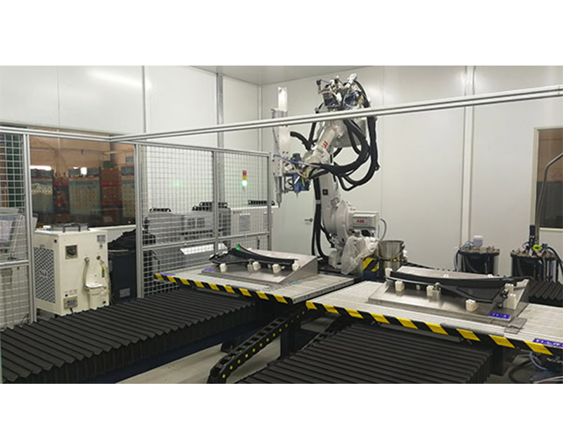 涂膠自動(dòng)化生產(chǎn)線