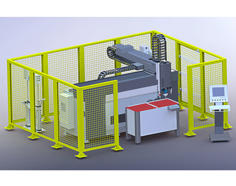 涂膠機(jī)安全防護(hù)裝置